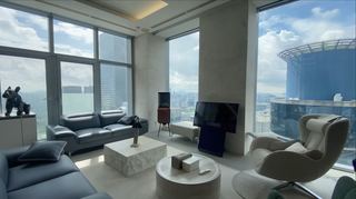 트레이딩 오피스 내부